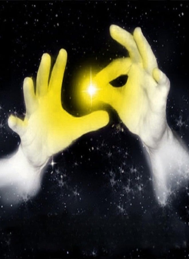 مايلز ماجيك مجموعة مايلز ماجيك المكونة من قطعتين من أضواء الإبهام السحرية المضيئة | أضواء من كل مكان | خدعة سحرية سهلة التنفيذ باستخدام أضواء فلاش من أي مكان، خدعة قريبة لخداع الأصابع (أصفر) - Image 2